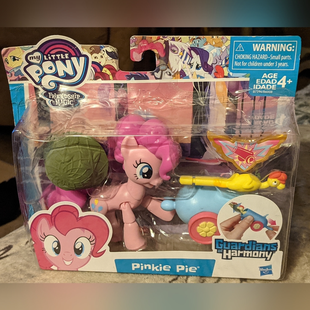 Guardians of Harmony My Little Pony: Friendship is Magic Pinkie Pie figure